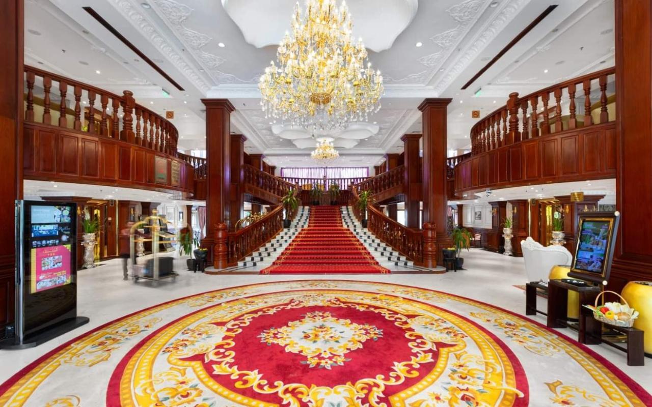Regency Angkor Hotel Siem Reap Buitenkant foto