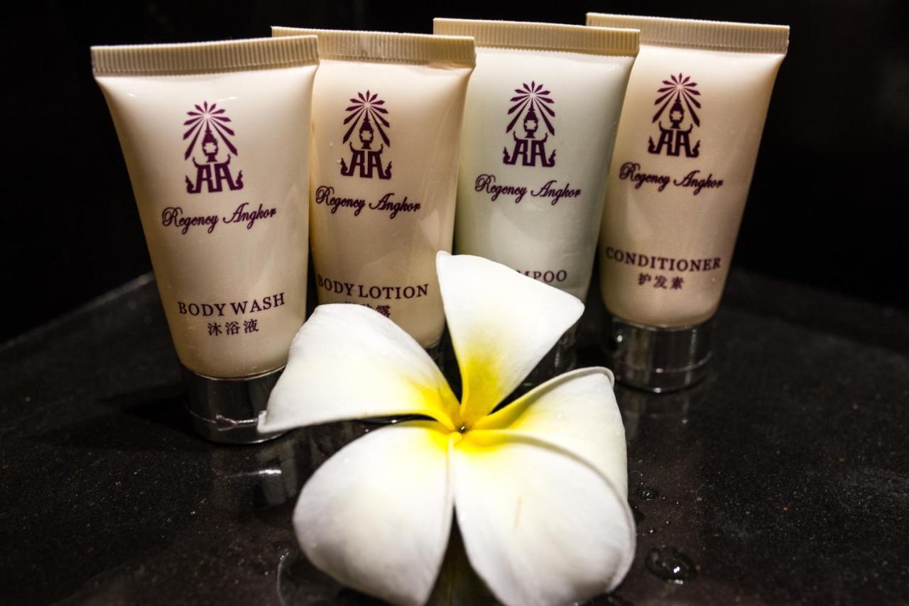 Regency Angkor Hotel Siem Reap Buitenkant foto