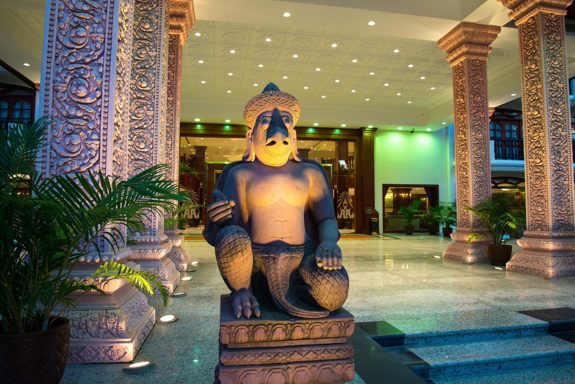 Regency Angkor Hotel Siem Reap Buitenkant foto