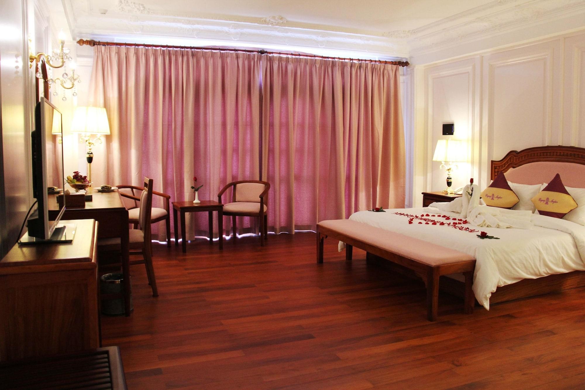 Regency Angkor Hotel Siem Reap Buitenkant foto