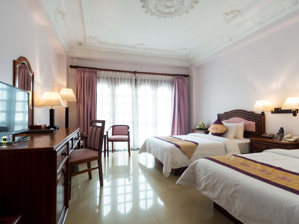 Regency Angkor Hotel Siem Reap Buitenkant foto