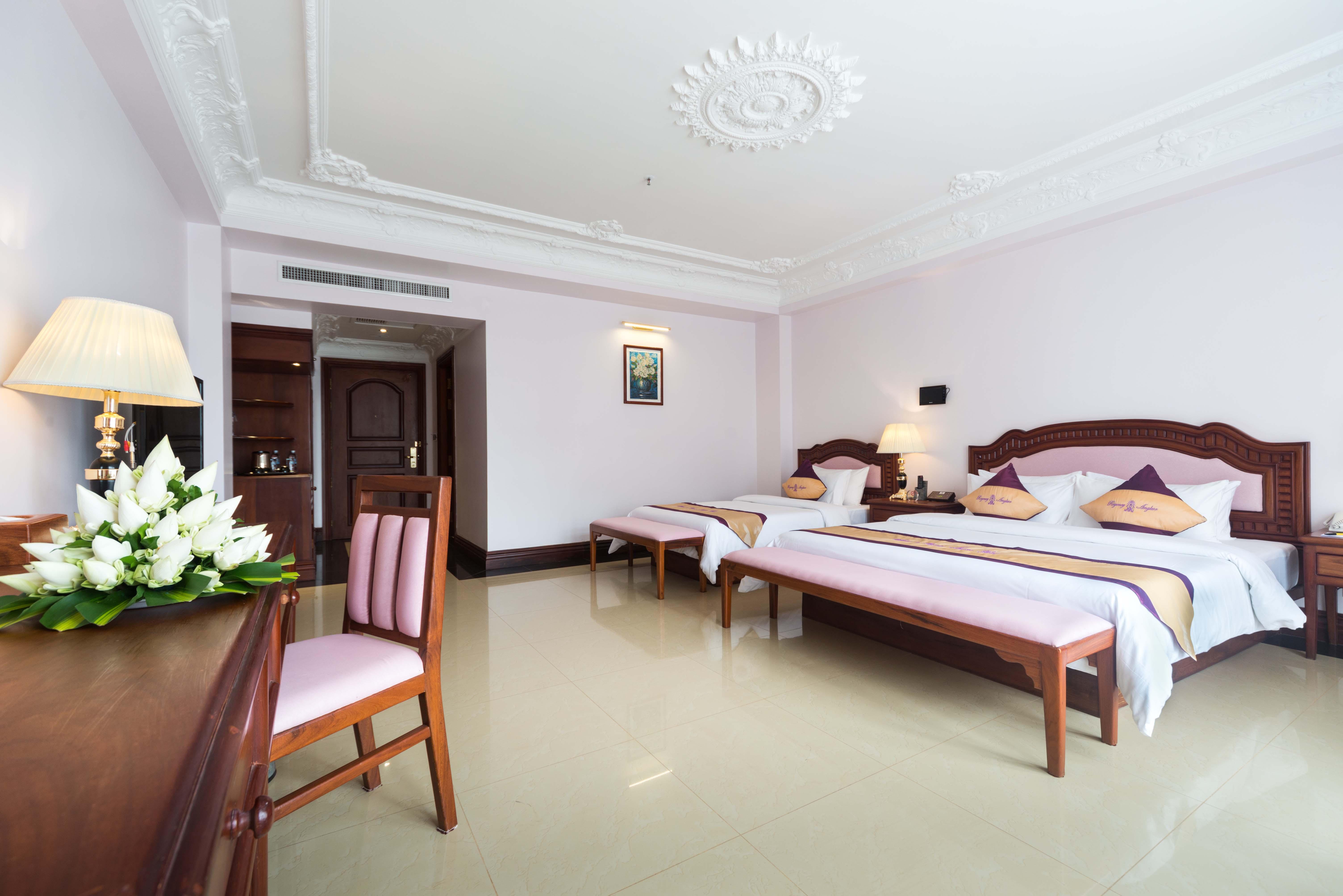 Regency Angkor Hotel Siem Reap Buitenkant foto