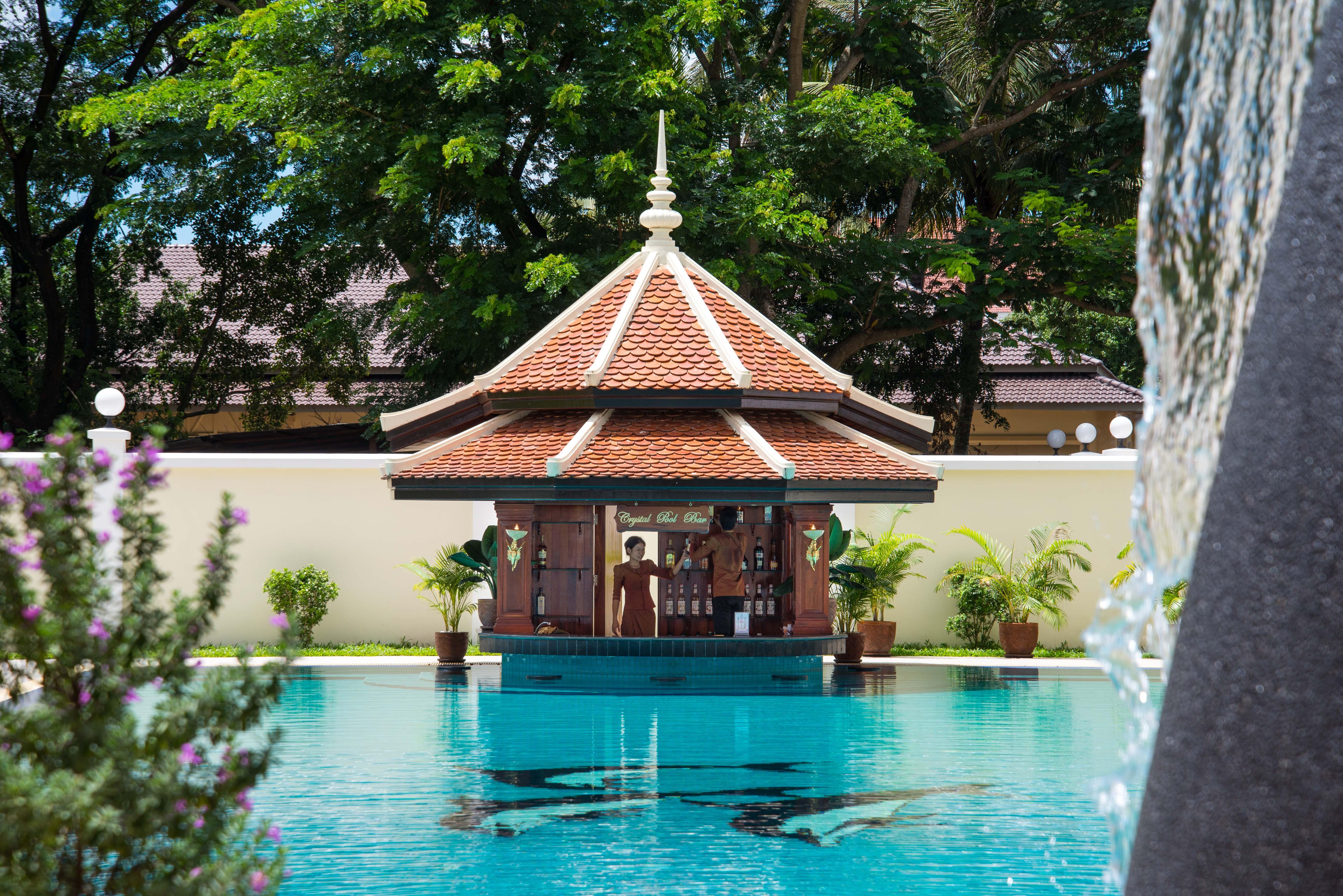 Regency Angkor Hotel Siem Reap Buitenkant foto