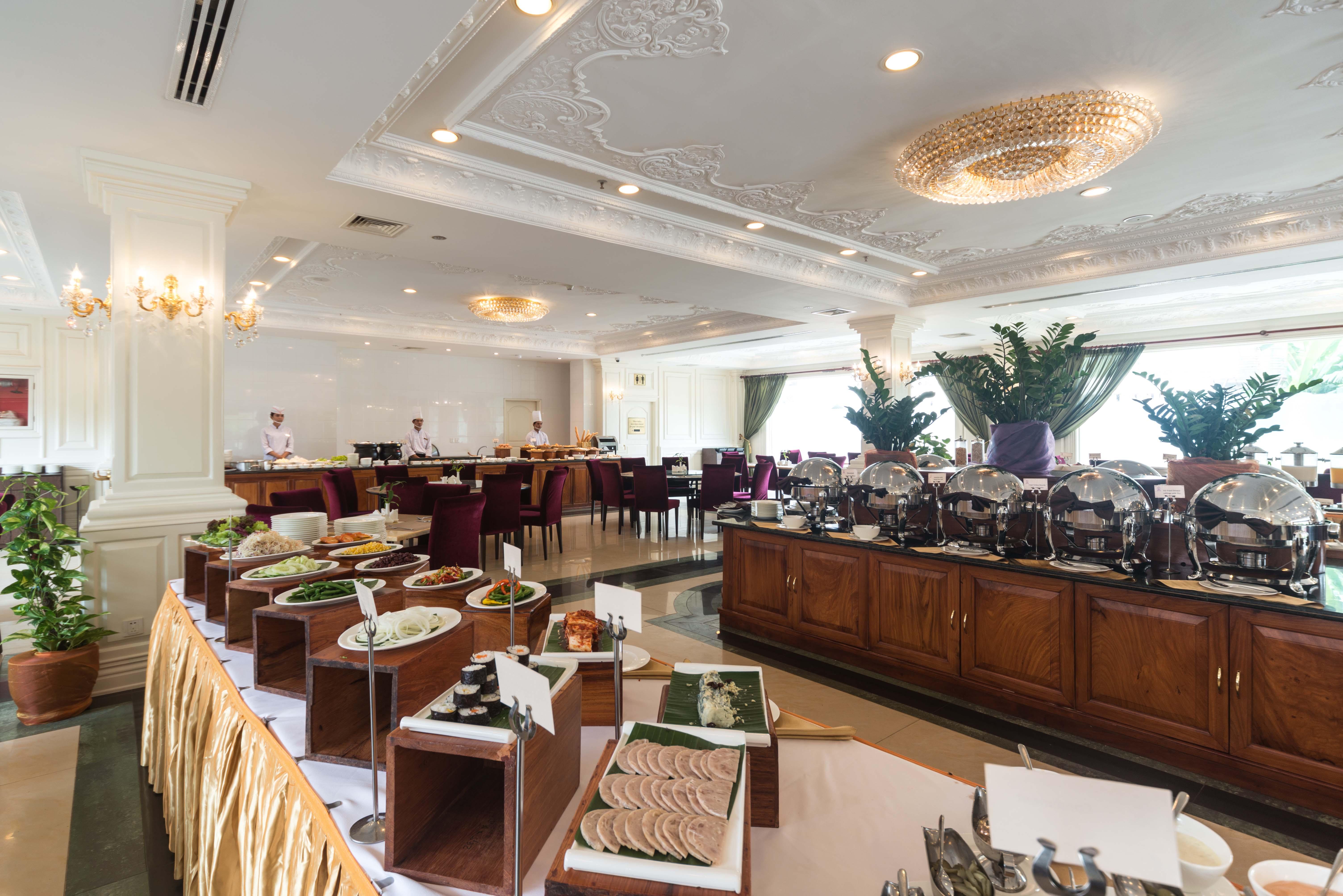 Regency Angkor Hotel Siem Reap Buitenkant foto