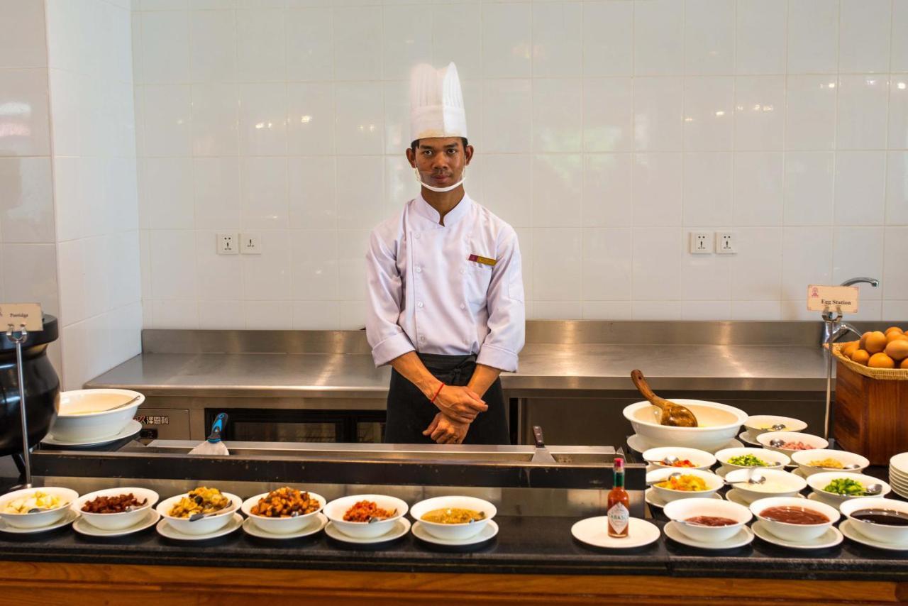 Regency Angkor Hotel Siem Reap Buitenkant foto
