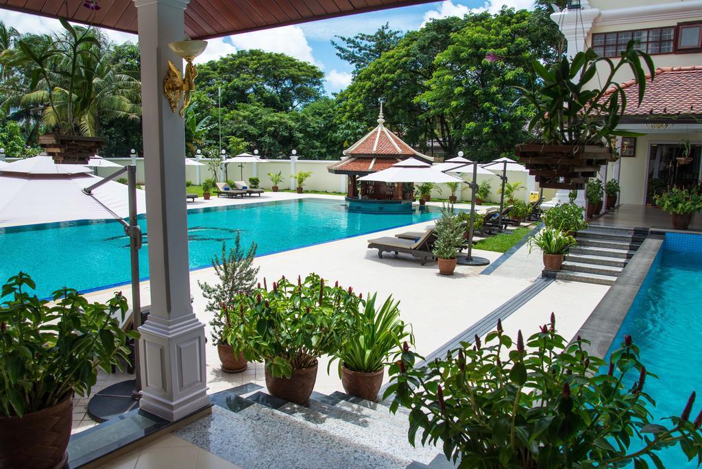 Regency Angkor Hotel Siem Reap Buitenkant foto