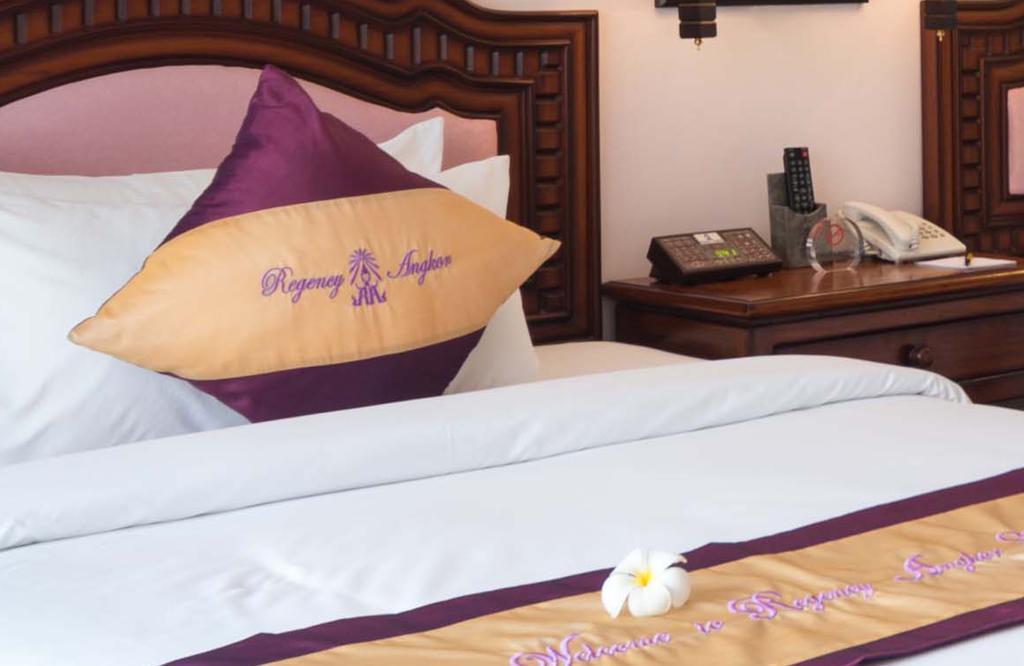 Regency Angkor Hotel Siem Reap Kamer foto